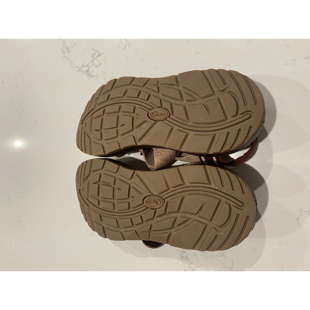 NEW Chaco Mega Z Cloud Womens 7 Hiking Sandals Wide Strap Trail Sport Gorpcore - Picture 7 of 7